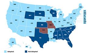 Medicaid Expansion Map